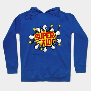 Super Tio Spanish Uncle Superhero Camisa T-shirt Cute Gift Hoodie